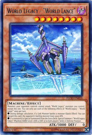 World Legacy - World Lance FLOD-EN018