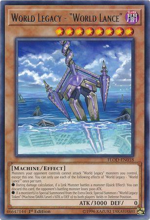World Legacy - World Lance [1st Edition] FLOD-EN018