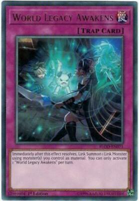 World Legacy Awakens [1st Edition] FLOD-EN071