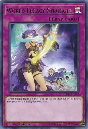 World Legacy Struggle [1st Edition] FLOD-EN072