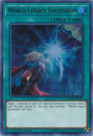 World Legacy Succession [1st Edition] FLOD-EN058