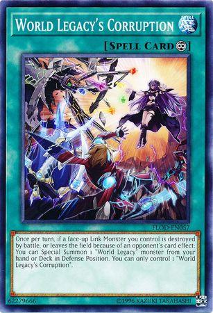 World Legacy's Corruption FLOD-EN057