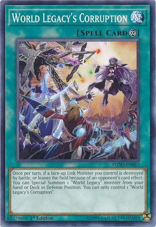 World Legacy's Corruption [1st Edition] FLOD-EN057