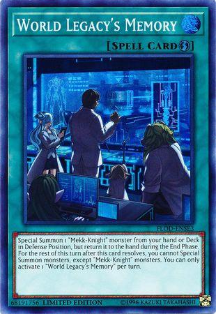 World Legacy's Memory FLOD-ENSE3