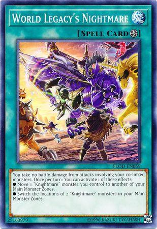 World Legacy's Nightmare FLOD-EN059