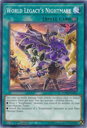 World Legacy's Nightmare [1st Edition] FLOD-EN059