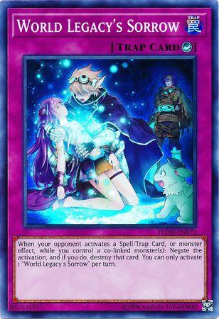 World Legacy's Sorrow FLOD-EN073