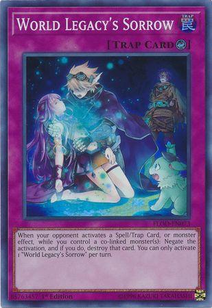 World Legacy's Sorrow [1st Edition] FLOD-EN073