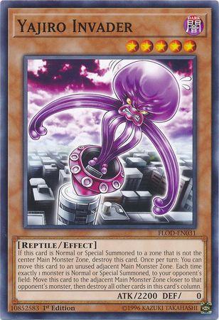 Yajiro Invader [1st Edition] FLOD-EN031
