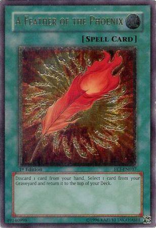 A Feather of the Phoenix [Ultimate Rare 1st Edition] FET-EN037