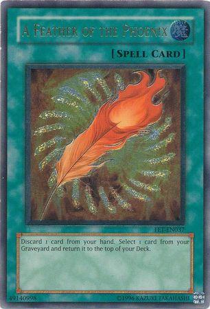 A Feather of the Phoenix [Ultimate Rare] FET-EN037