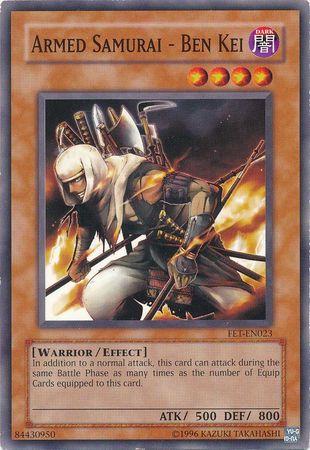 Armed Samurai - Ben Kei FET-EN023