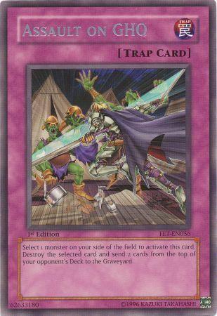Assault on GHQ [1st Edition] FET-EN056