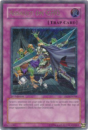 Assault on GHQ [Ultimate Rare 1st Edition] FET-EN056