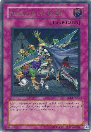 Assault on GHQ [Ultimate Rare] FET-EN056
