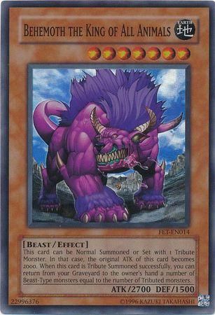 Behemoth the King of All Animals FET-EN014