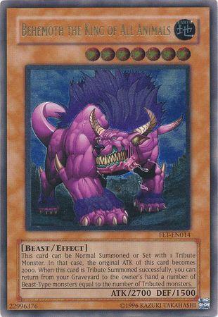Behemoth the King of All Animals [Ultimate Rare] FET-EN014