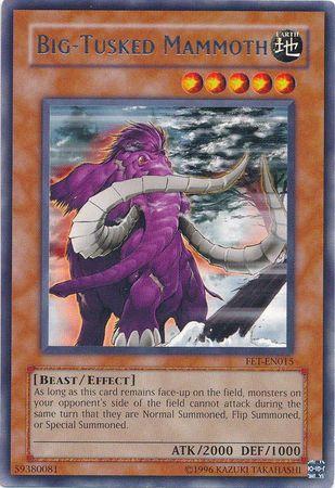 Big-Tusked Mammoth FET-EN015