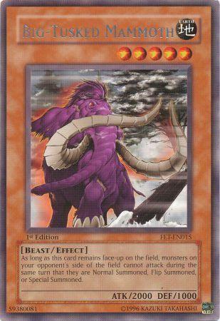 Big-Tusked Mammoth [1st Edition] FET-EN015