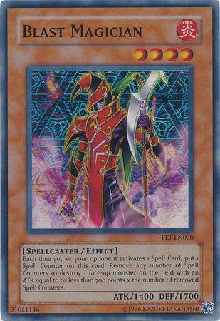 Blast Magician FET-EN020