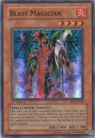 Blast Magician [1st Edition] FET-EN020