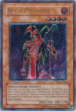 Blast Magician [Ultimate Rare 1st Edition] FET-EN020