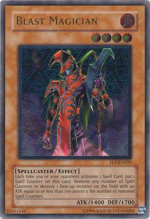 Blast Magician [Ultimate Rare] FET-EN020