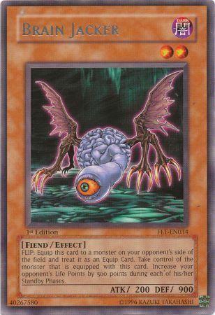 Brain Jacker [1st Edition] FET-EN034