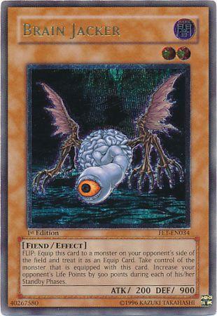 Brain Jacker [Ultimate Rare 1st Edition] FET-EN034
