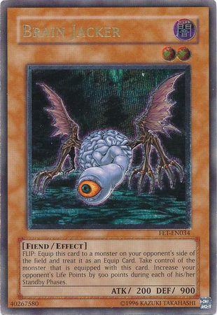 Brain Jacker [Ultimate Rare] FET-EN034