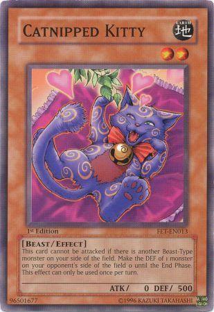 Catnipped Kitty [1st Edition] FET-EN013