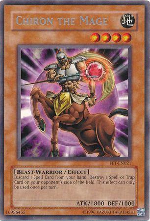 Chiron the Mage FET-EN021