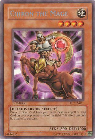 Chiron the Mage [1st Edition] FET-EN021