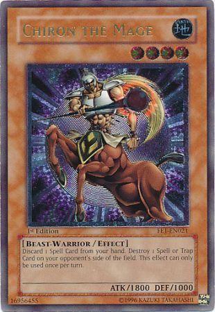Chiron the Mage [Ultimate Rare 1st Edition] FET-EN021