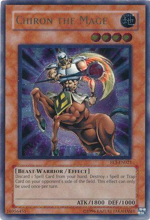 Chiron the Mage [Ultimate Rare] FET-EN021