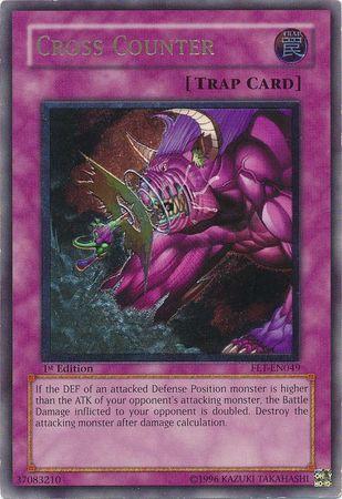 Cross Counter [1st Edition] FET-EN049