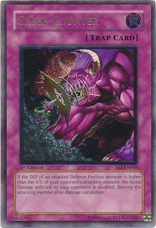 Cross Counter [Ultimate Rare 1st Edition] FET-EN049