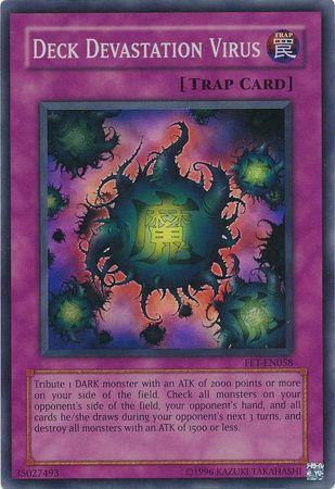 Deck Devastation Virus FET-EN058