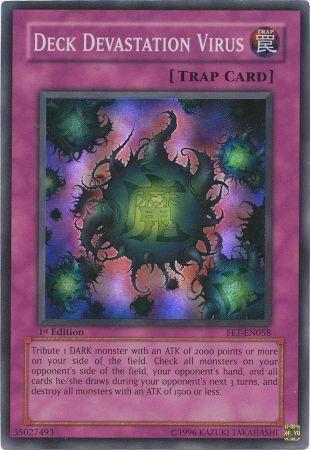 Deck Devastation Virus [1st Edition] FET-EN058