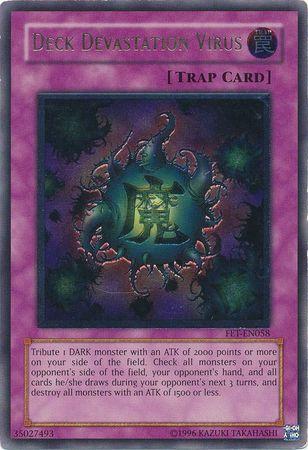 Deck Devastation Virus [Ultimate Rare] FET-EN058