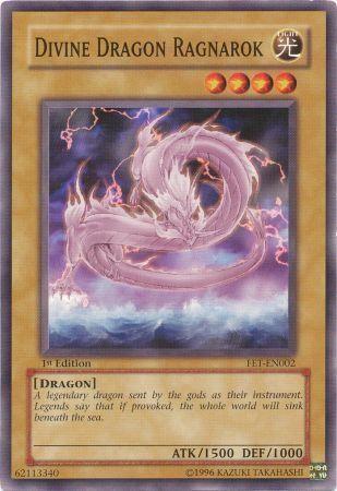 Divine Dragon Ragnarok [1st Edition] FET-EN002