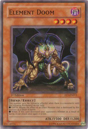 Element Doom [1st Edition] FET-EN011