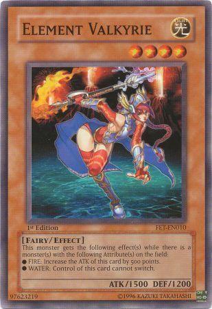 Element Valkyrie [1st Edition] FET-EN010