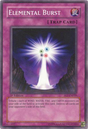 Elemental Burst [1st Edition] FET-EN059