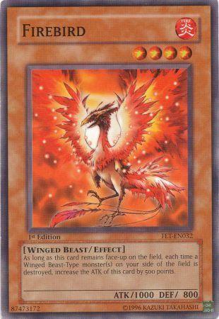 Firebird [1st Edition] FET-EN032