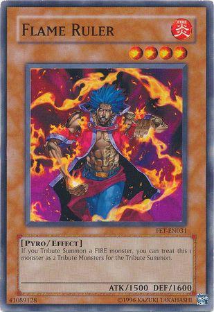 Flame Ruler FET-EN031