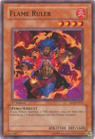 Flame Ruler [1st Edition] FET-EN031