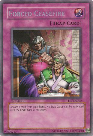 Forced Ceasefire [1st Edition] FET-EN060