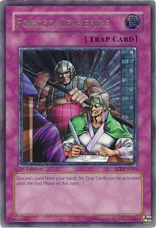 Forced Ceasefire [Ultimate Rare 1st Edition] FET-EN060