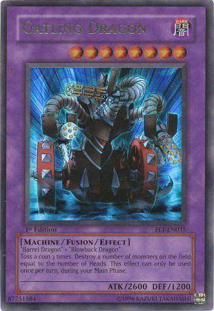 Gatling Dragon [1st Edition] FET-EN035
